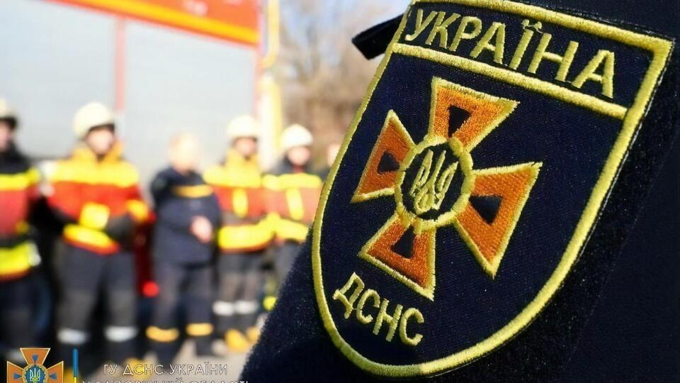 Унаслідок обстрілу сталася пожежа