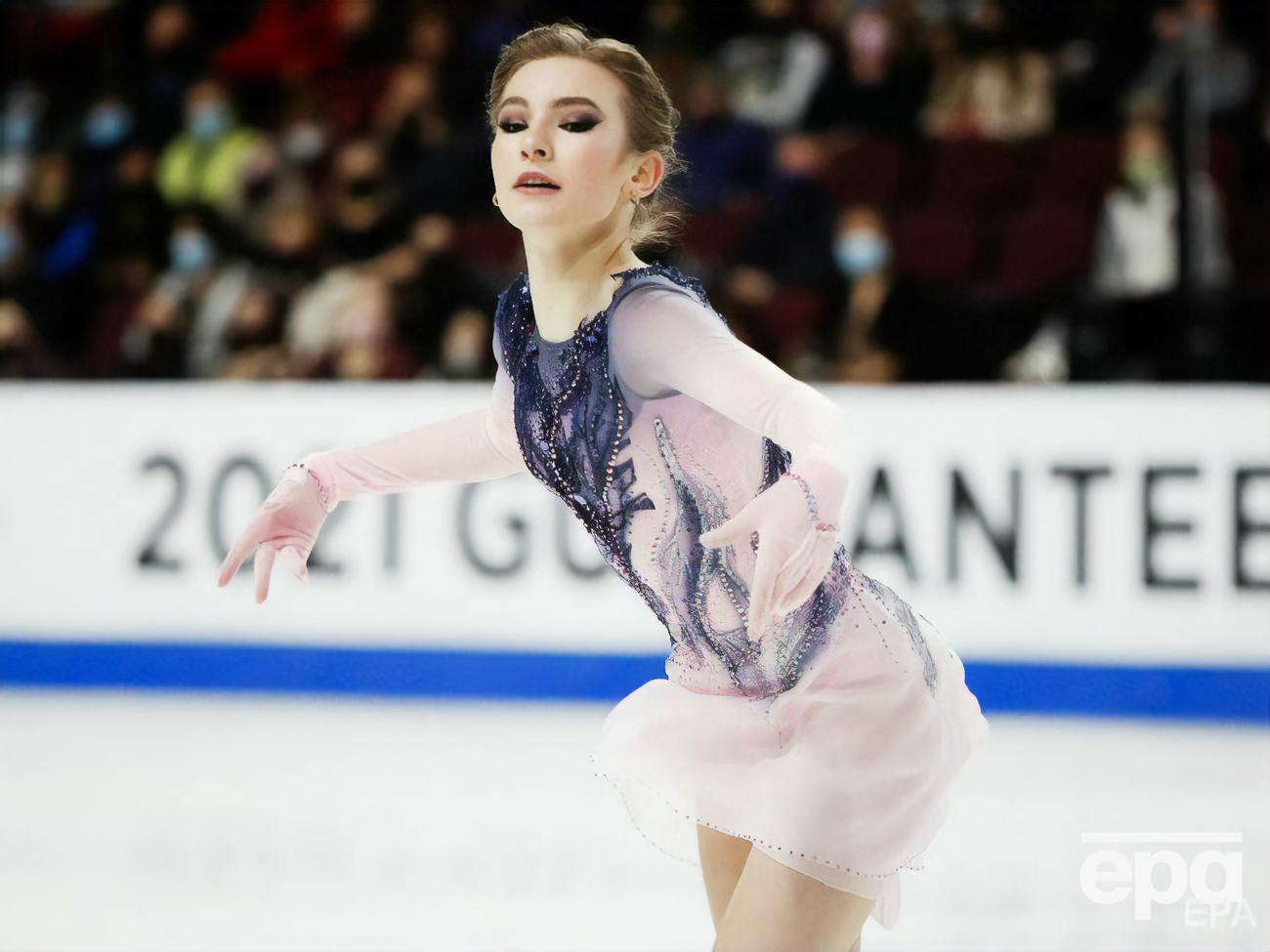 Российские фигуристы не смогут участвовать в соревнованиях