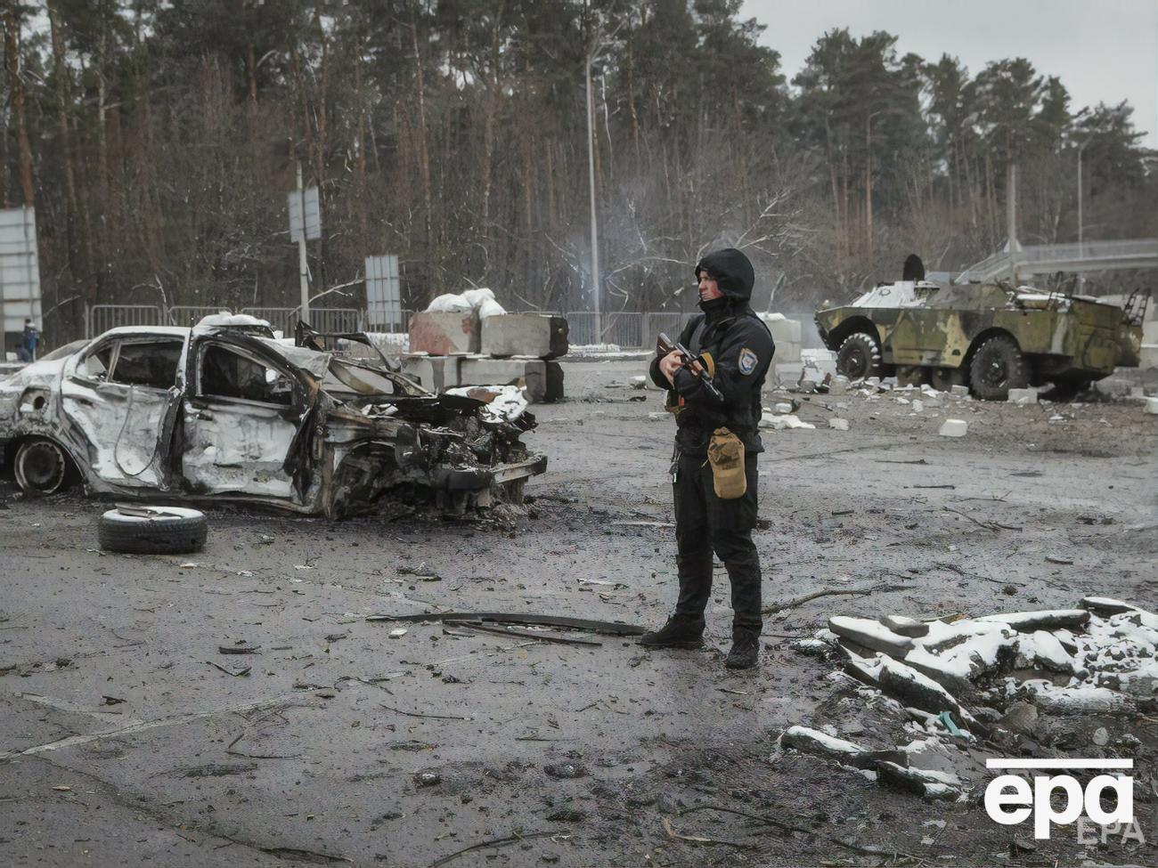 Оборона Украины от российских оккупационных сил продолжается уже шесть дней