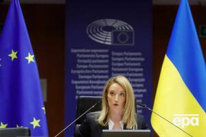 Роберта Метсола: Мы признаем европейскую перспективу Украины