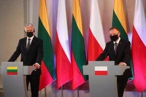 Науседа і Дуда домовилися спільно виступати за членство України в ЄС