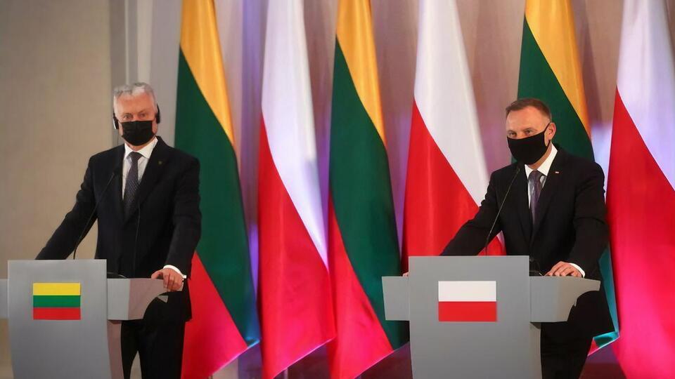 Науседа і Дуда домовилися спільно виступати за членство України в ЄС