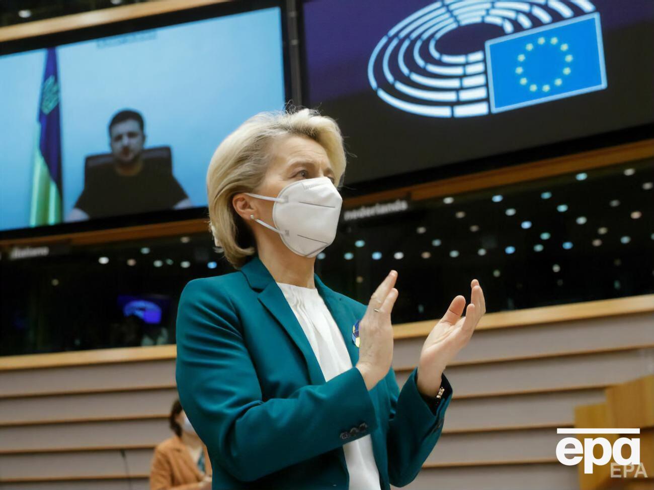 Фон дер Ляєн: Не сумнівайтеся: ми заморозимо інші активи також