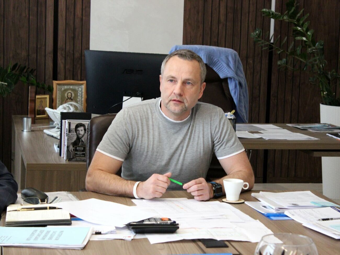 Колыхаев:&nbsp;Херсон был и останется украинским городом