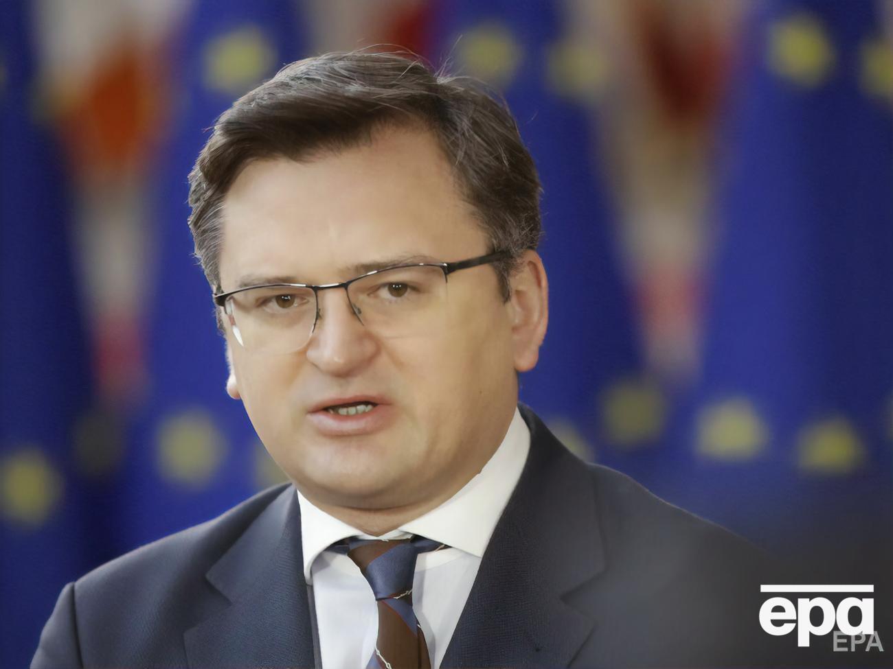 Кулеба: Усе російське вчора стало токсичним у світі, а сьогодні воно стало варварським