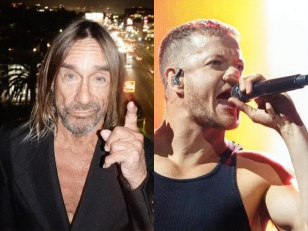 Игги Поп и Imagine Dragons отменили запланированные выступления