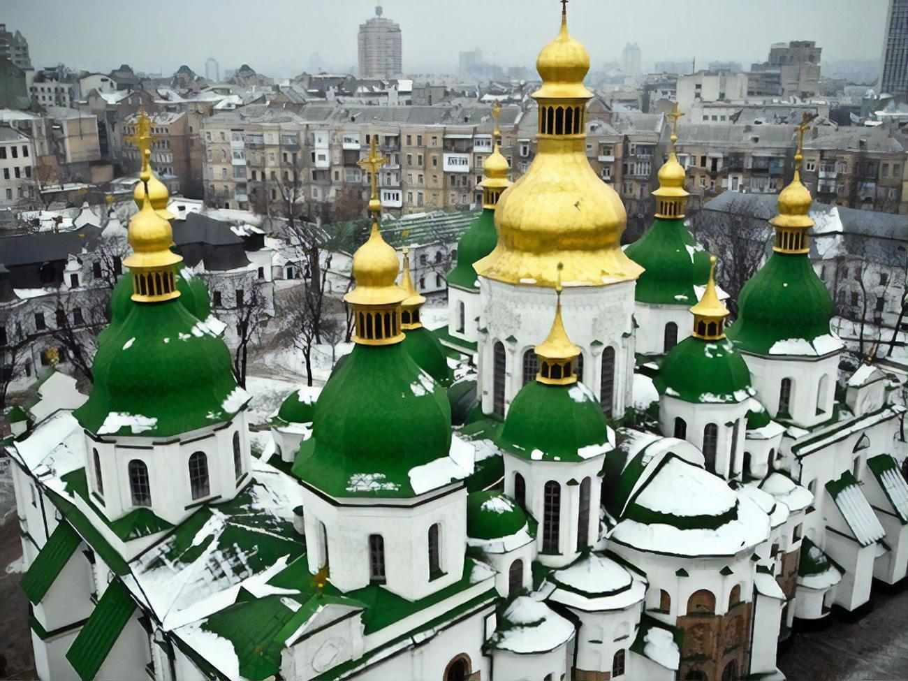 Глава УГКЦ Святослав призывал агрессора отказаться от своих намерений атаковать Софию Киевскую