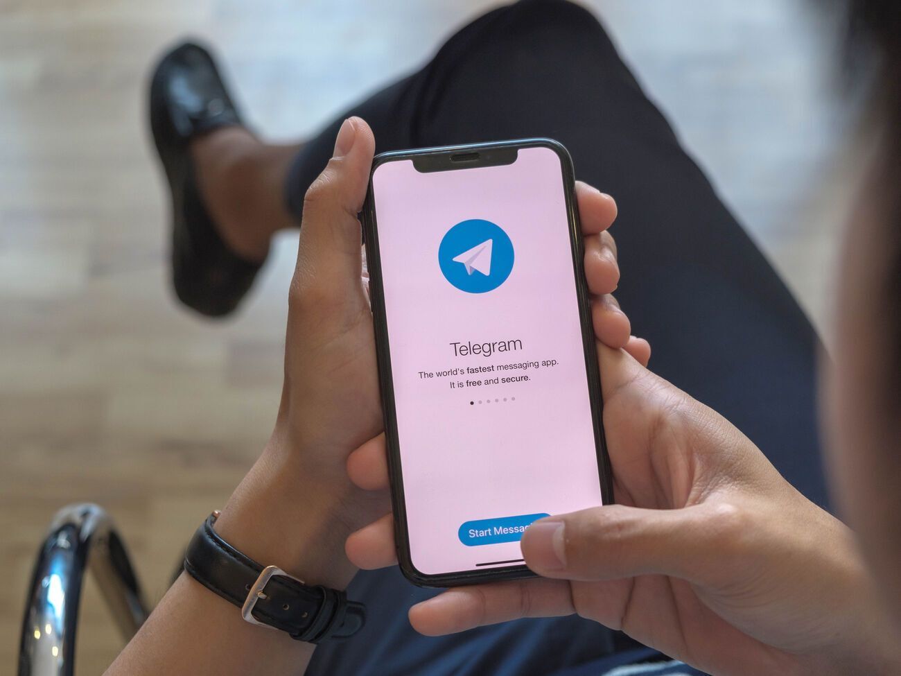 В Офисе президента призвали украинцев подписываться на&nbsp;Telegram-каналы руководителей ОГА