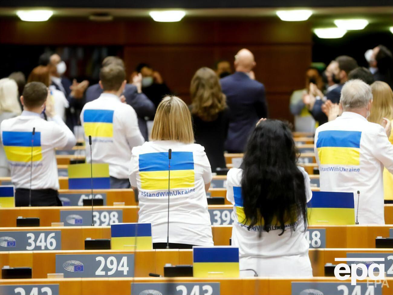 Європарламент ухвалив резолюцію 1 березня
