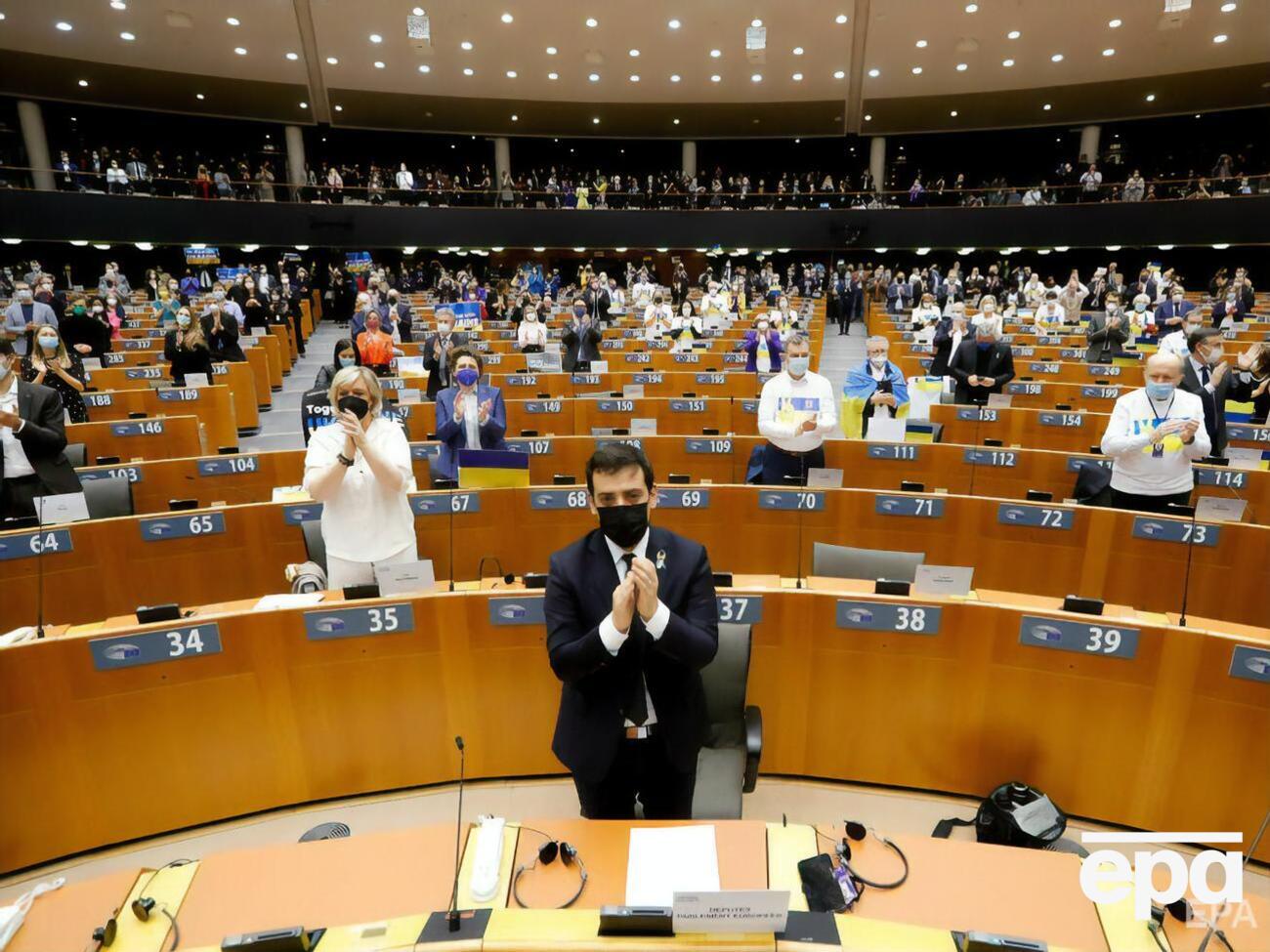 Европарламент принял резолюцию 1 марта