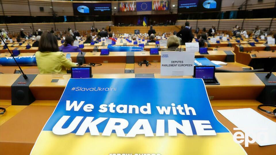 Європарламент вимагає, щоб Кремль припинив усі воєнні дії в Україні