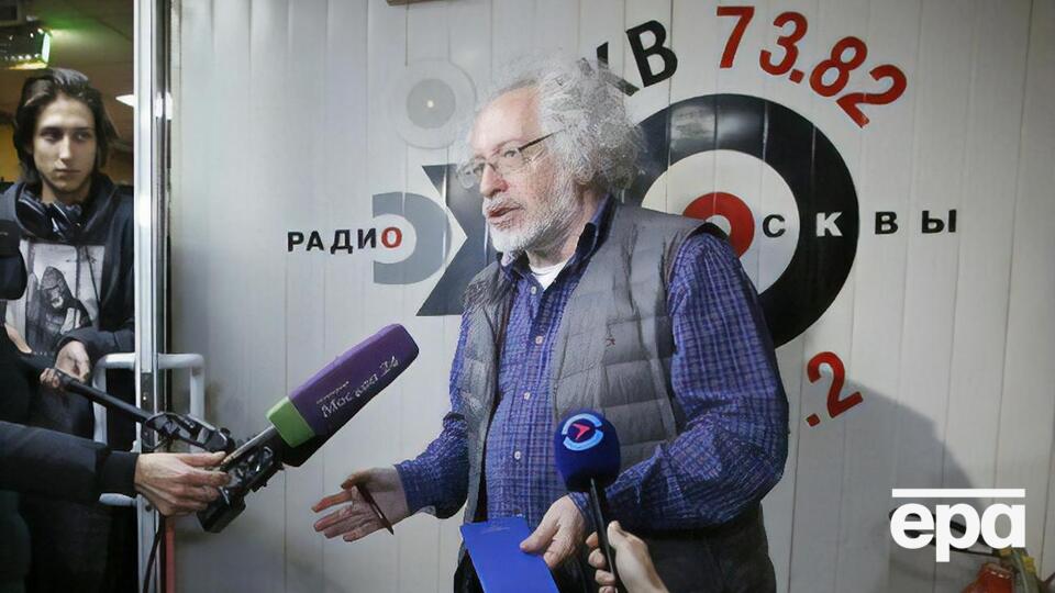 Венедиктов заявив про "категоричну незгоду" з тим, що відбулося