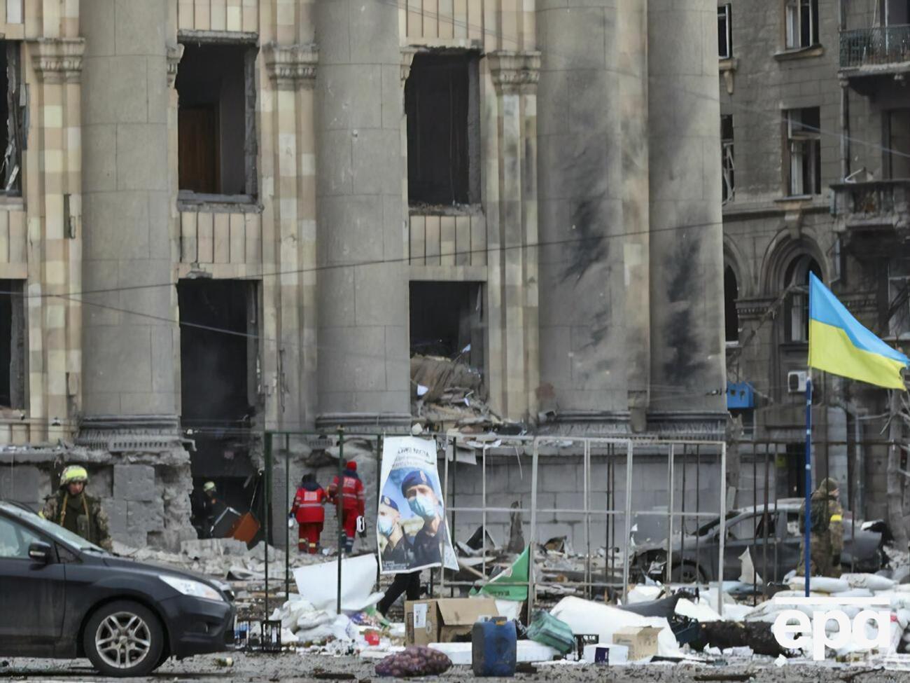 Чмерковський: Харків було повністю зруйновано обстрілами останніх днів