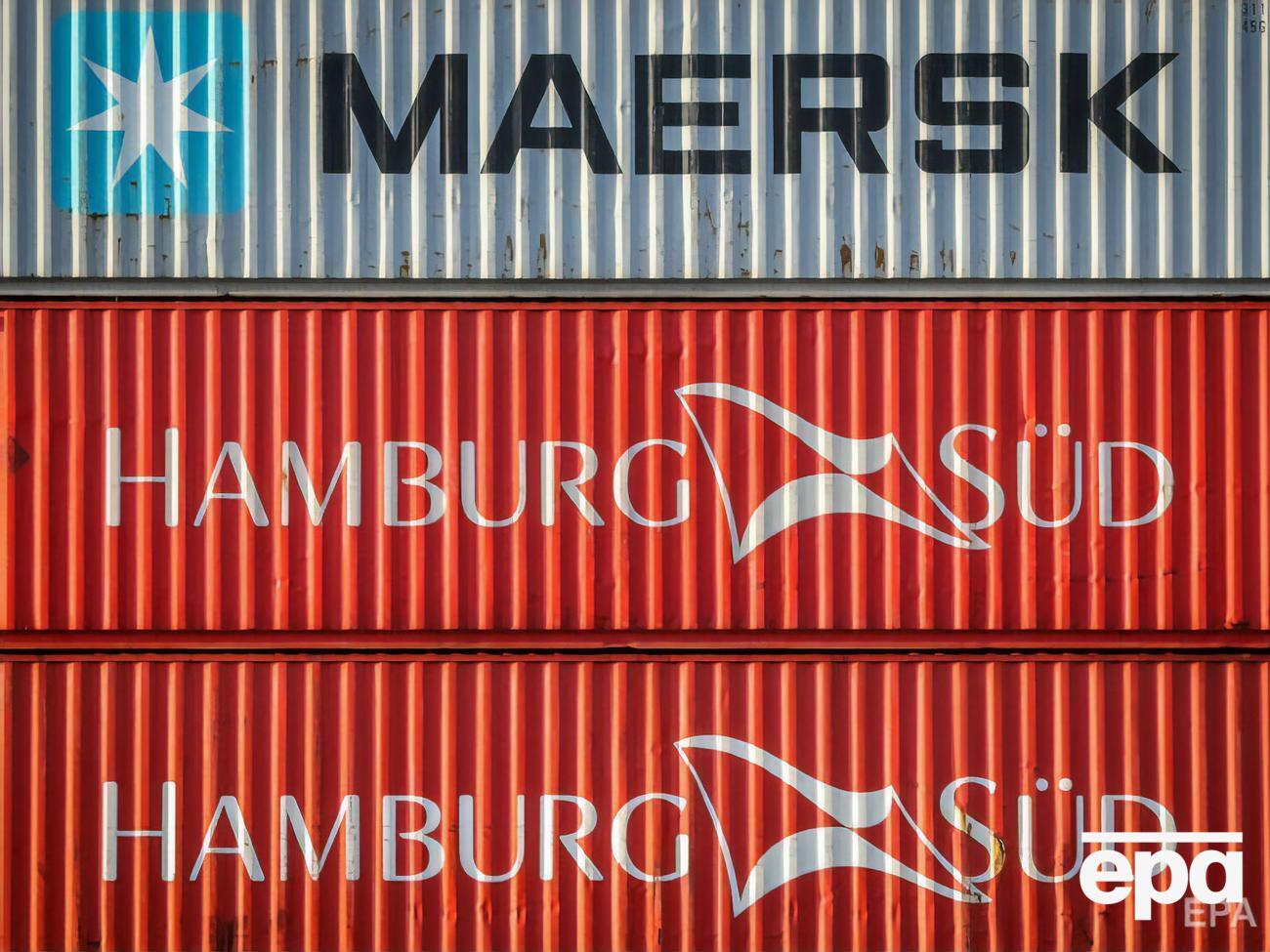 Найбільші контейнерні компанії зупинили перевезення до Росії