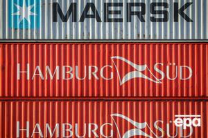 Найбільші контейнерні компанії зупинили перевезення до Росії