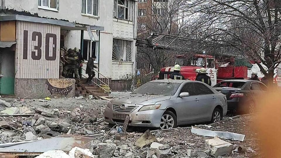 Обстрелам подверглись районы, где нет военных объектов