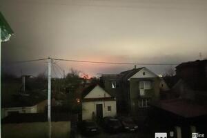 В результате авиаудара по Житомиру повреждены 10 жилых домов