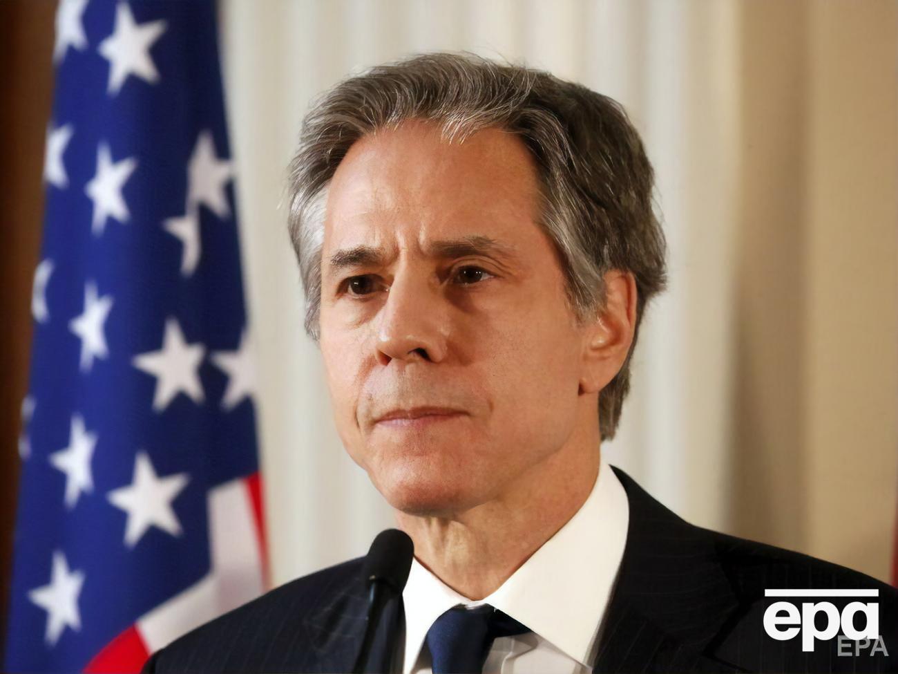 Блинкен: Теперь российское правительство безжалостно морит голодом украинские города