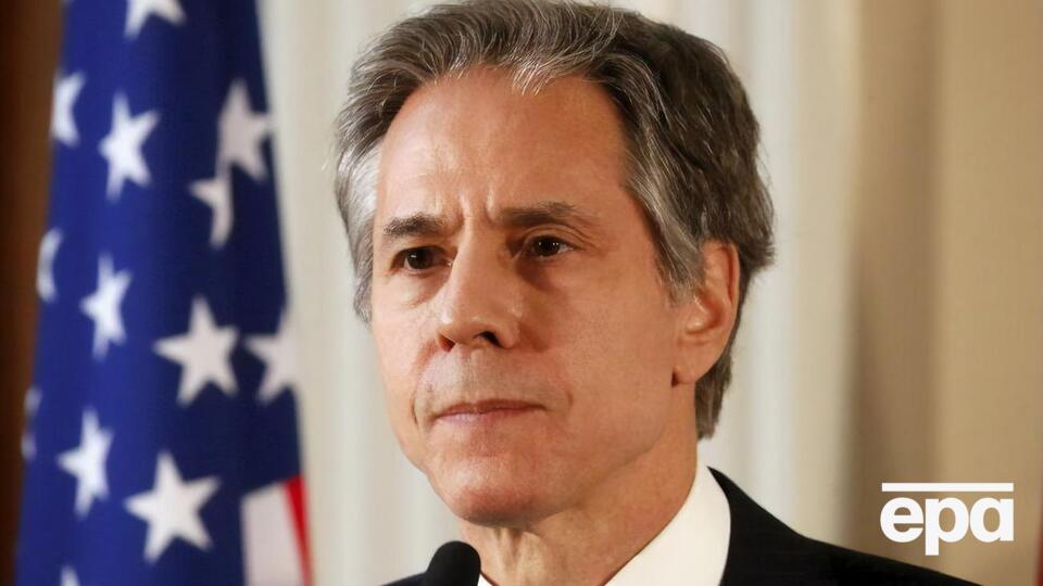 Блинкен: Теперь российское правительство безжалостно морит голодом украинские города