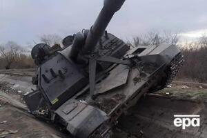 Украинские военные подбили пять танков противника под Киевом