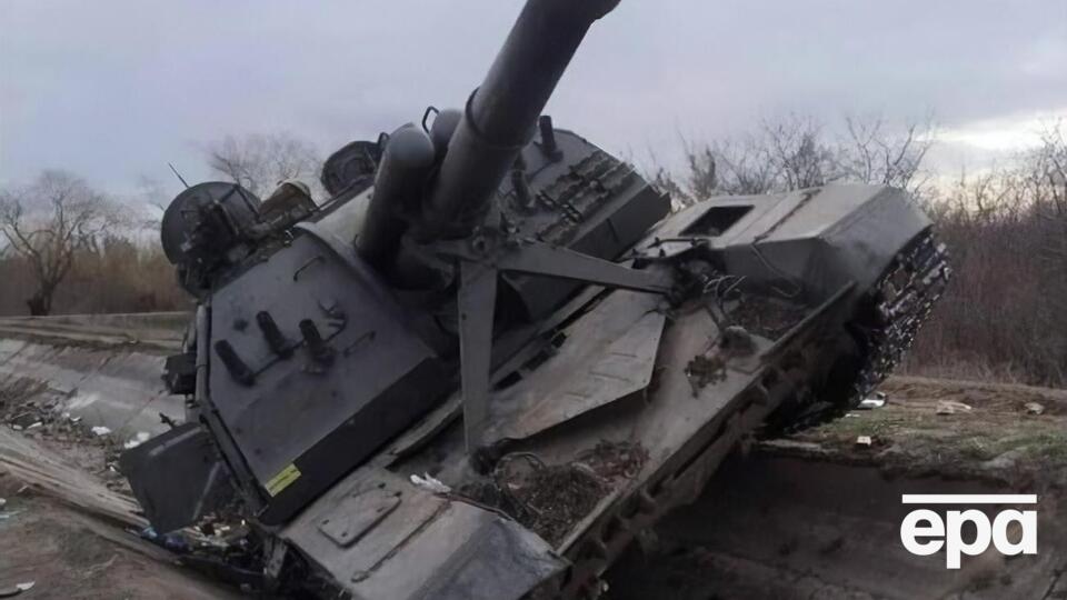 Украинские военные подбили пять танков противника под Киевом