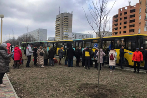 9 марта из Киевской области было эвакуировано 3 500 человек, из Сум – 43 000 и 1000 – из Энергодара