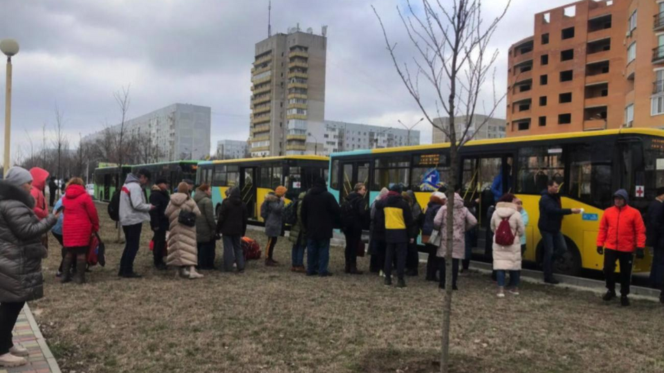 9 березня з Київської області було евакуйовано 3,5 тис. осіб, із Сум – 43 тис. та 1 тис. – з Енергодару