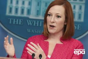 По словам Псаки, Россия может создать операцию с использованием химического или биологичского оружия под чужим флагом