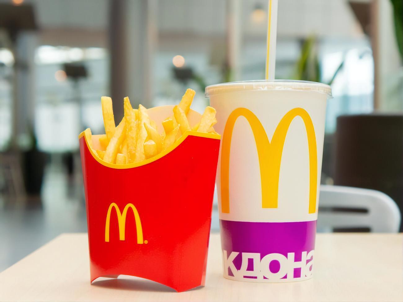 McDonald's оголосив про тимчасове закриття своїх ресторанів у РФ