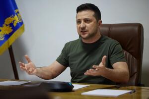 Зеленський (на фото) обговорив із Шольцом питання підтримки України та тиску на РФ