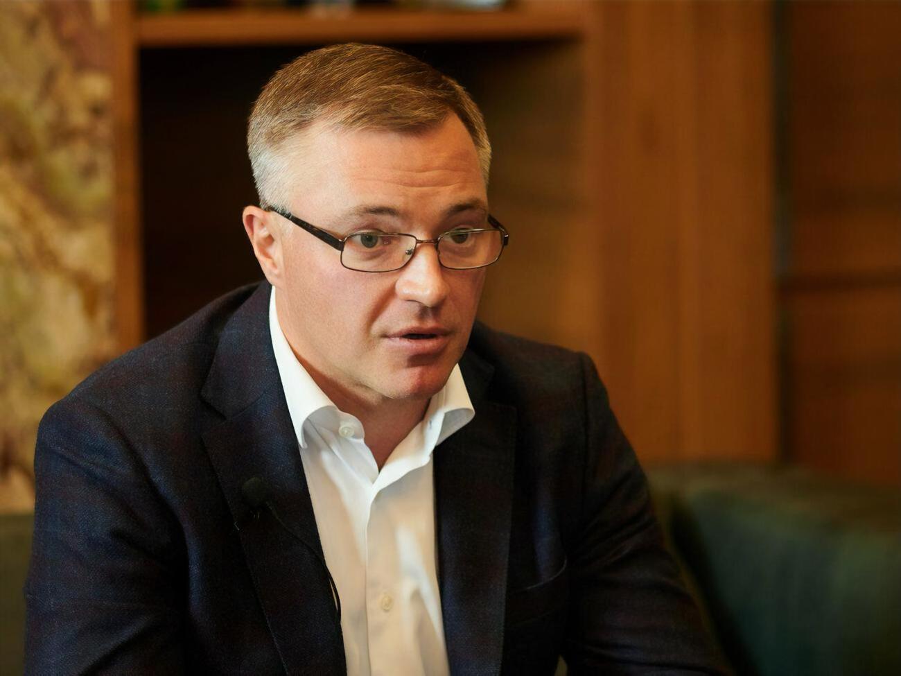 Юрий Рыженков: Мы открыли перевалочный хаб, в котором аккумулируем гуманитарку,&nbsp; поступающую&nbsp;из разных стран Европы