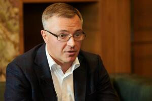Юрий Рыженков: Мы открыли перевалочный хаб, в котором аккумулируем гуманитарку, поступающую из разных стран Европы