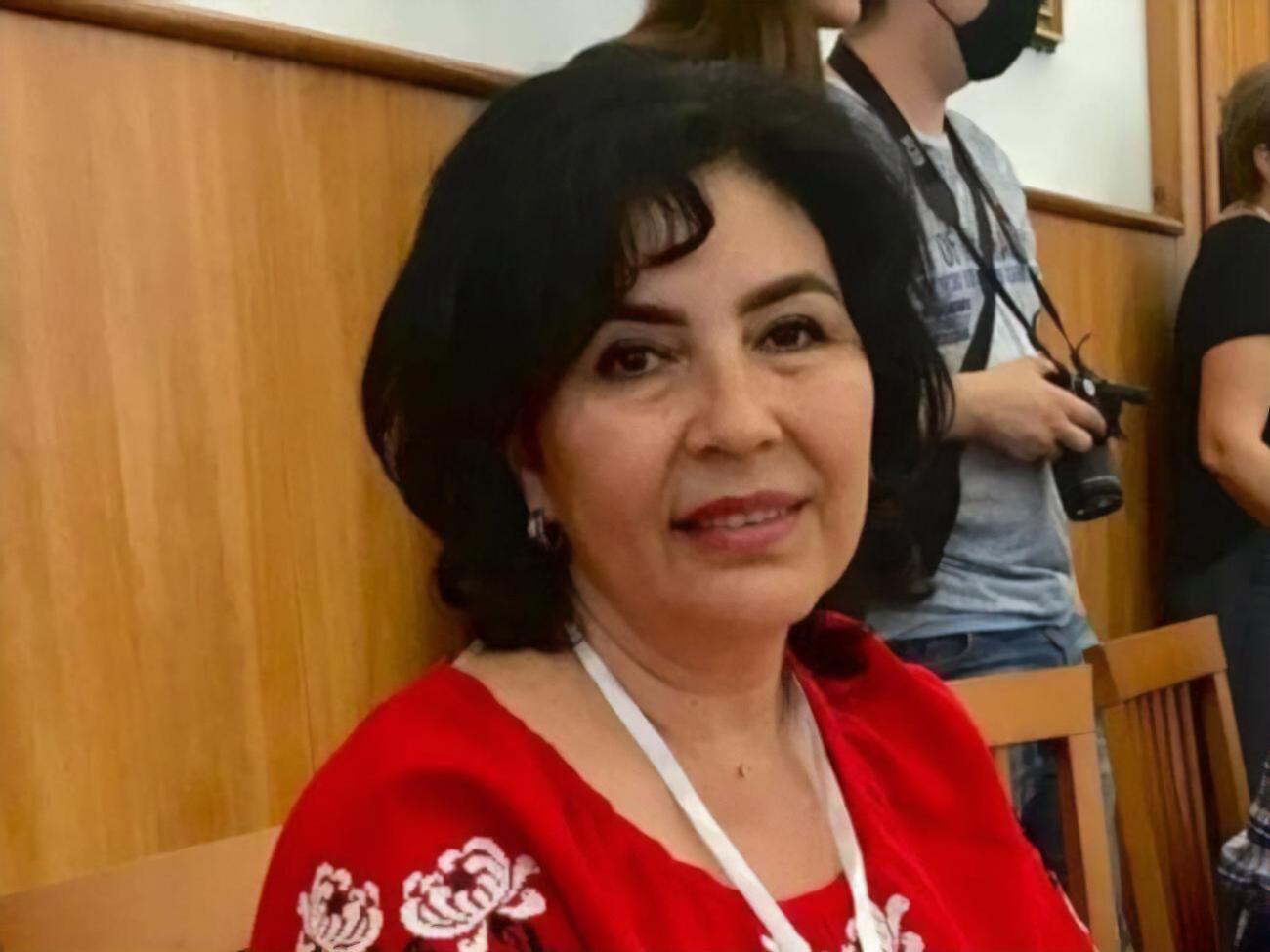 Ибрагимова была одним из организаторов проукраинских митингов в Мелитополе