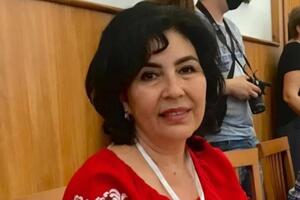 Ибрагимова была одним из организаторов проукраинских митингов в Мелитополе