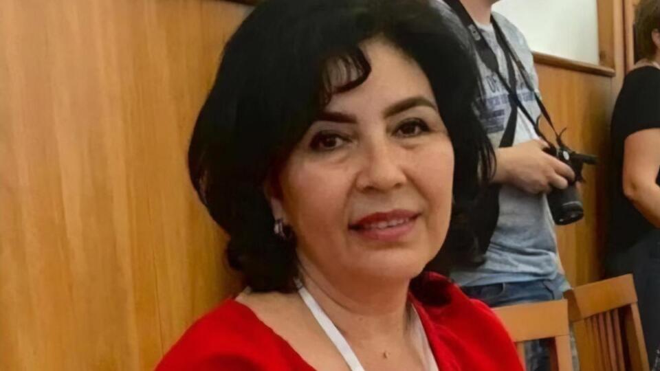 Ибрагимова была одним из организаторов проукраинских митингов в Мелитополе