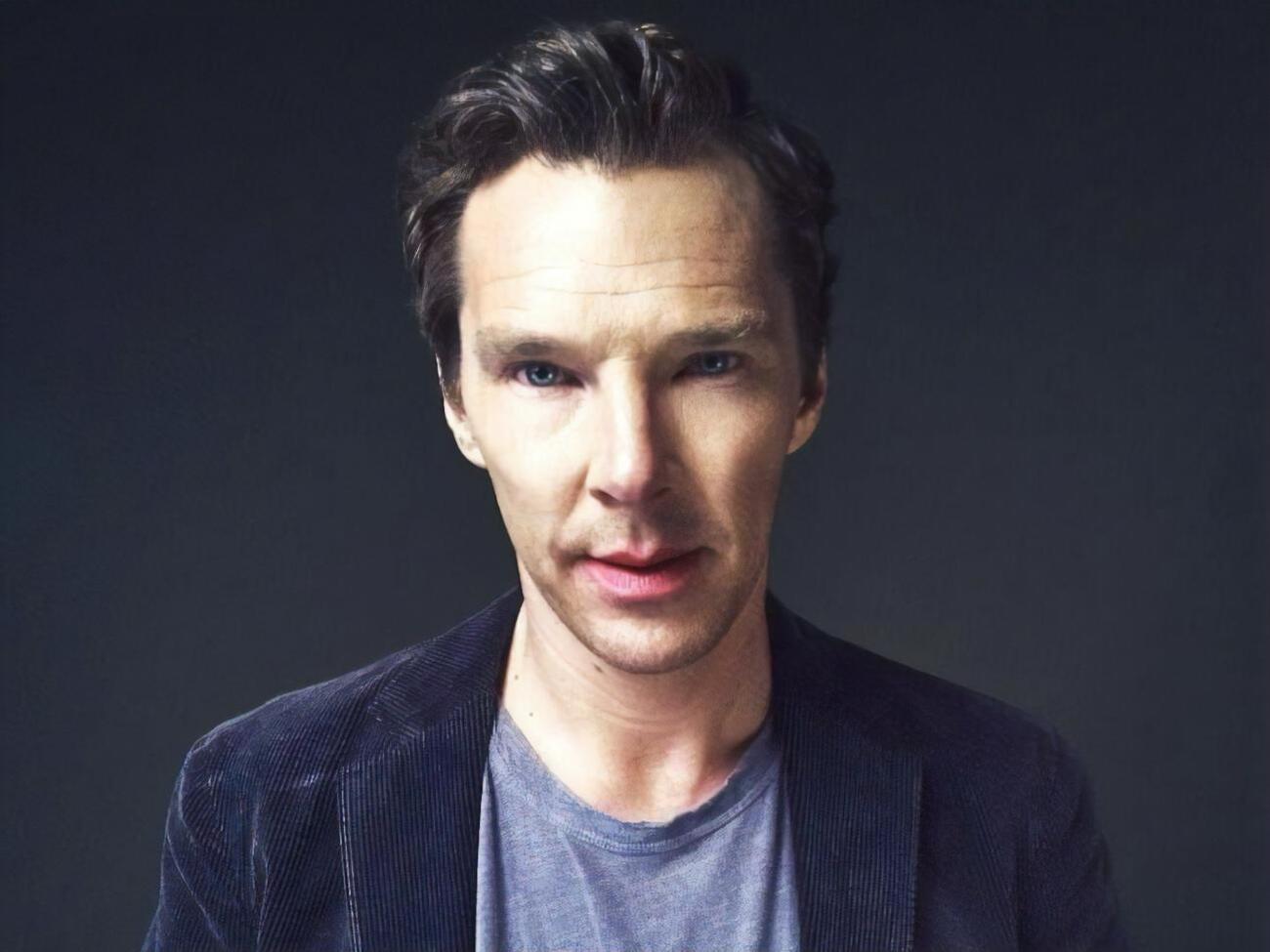 Камбербэтч осудил войну РФ против Украины