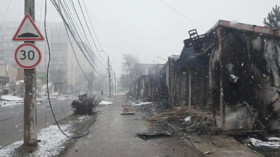 Бої за Маріуполь точаться від початку російського вторгнення