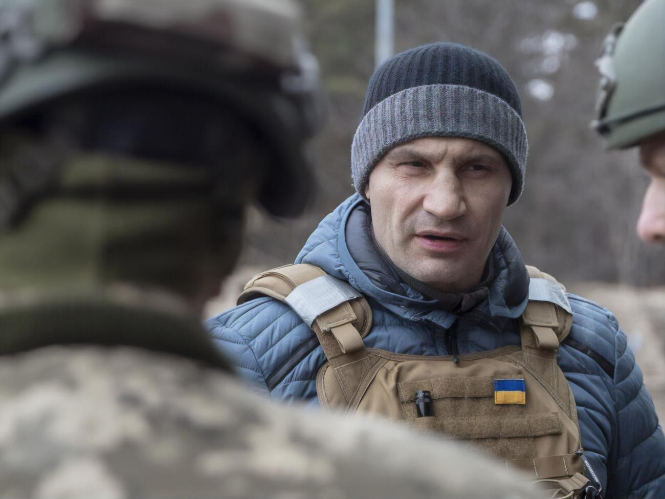 Наразі Київ "перетворився на фортецю", зазначив Кличко