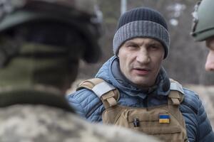 Наразі Київ "перетворився на фортецю", зазначив Кличко