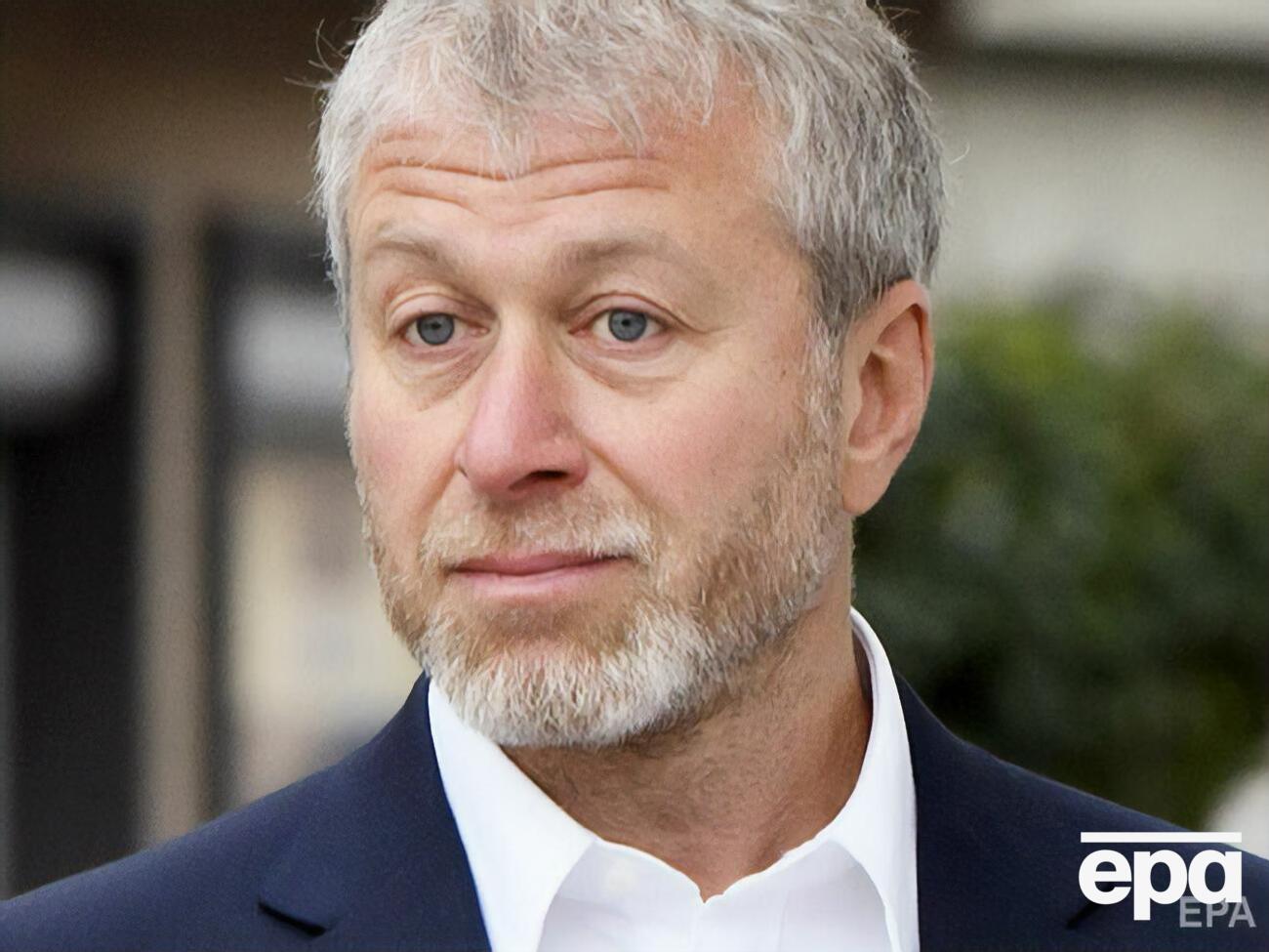 Имущество Абрамовича в Великобритании арестуют