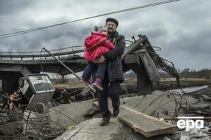 Из-за вторжения войск РФ в Украине разрушена инфраструктура, здания и другие материальные ценности, отметил Устенко