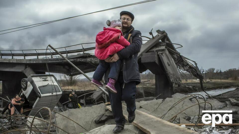 Из-за вторжения войск РФ в Украине разрушена инфраструктура, здания и другие материальные ценности, отметил Устенко
