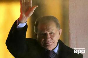 Кучма: Ми вже перемагаємо. І цього не зупинити