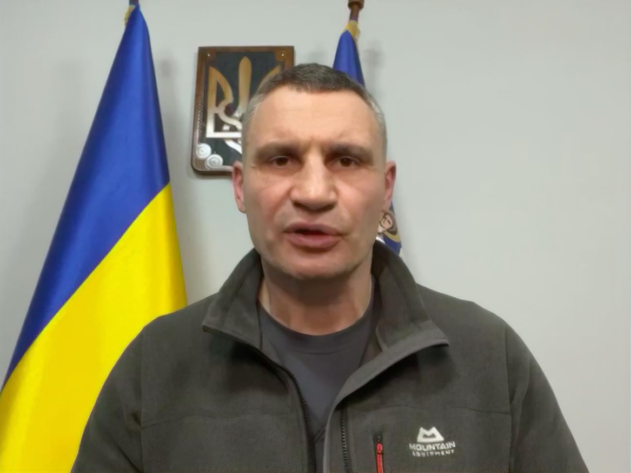 Віталій Кличко: Ми готуємося, щоб дати відсіч агресору, який рветься до серця держави