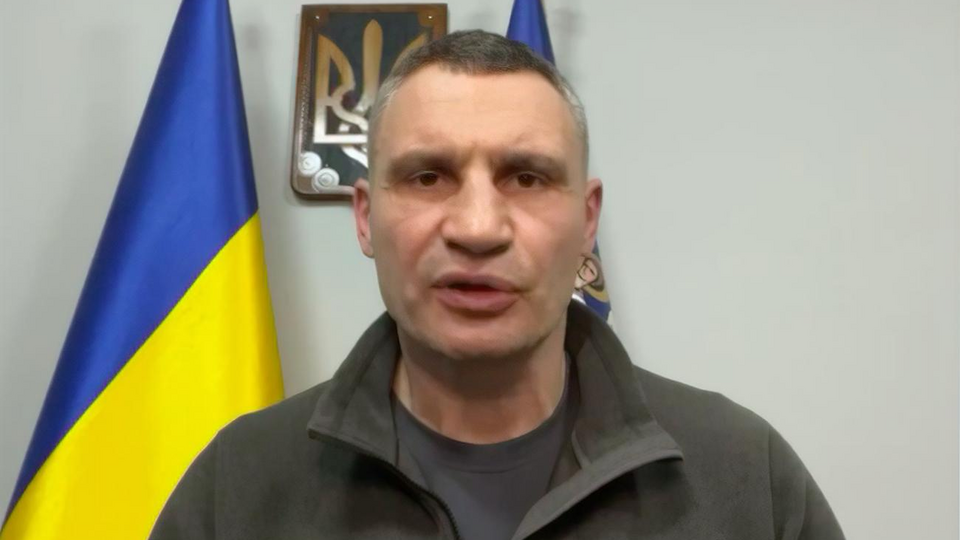 Віталій Кличко: Ми готуємося, щоб дати відсіч агресору, який рветься до серця держави