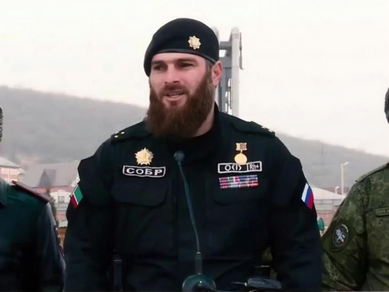 ЗСУ вже знищили командира 141-го моторизованого полку Росгвардії Магомеда Тушаєва