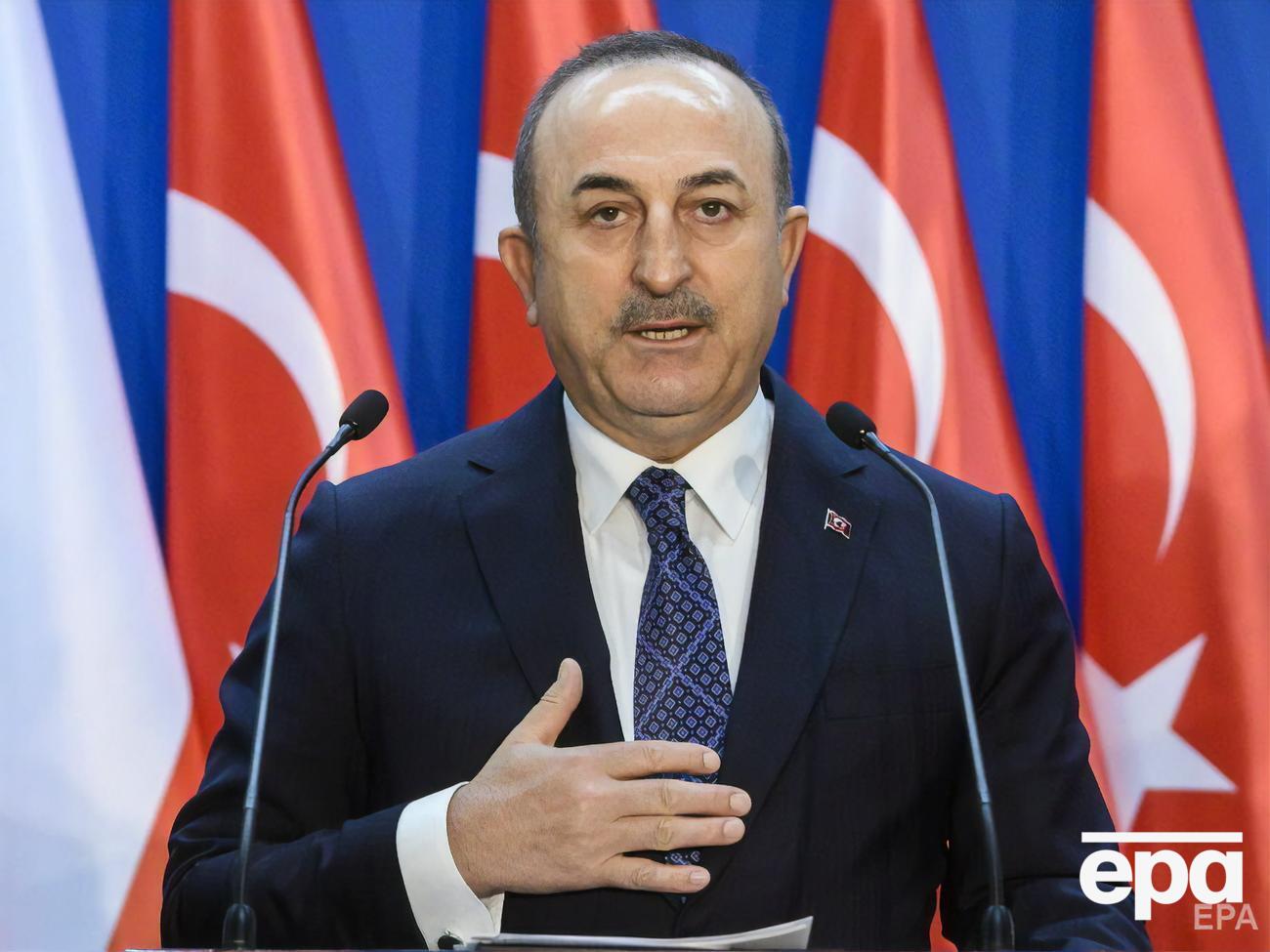 Путин упомянул об идее&nbsp;встречи с Зеленским Эрдогану, отметил Чавушоглу (на фото)