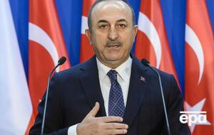 Путин упомянул об идее встречи с Зеленским Эрдогану, отметил Чавушоглу (на фото)