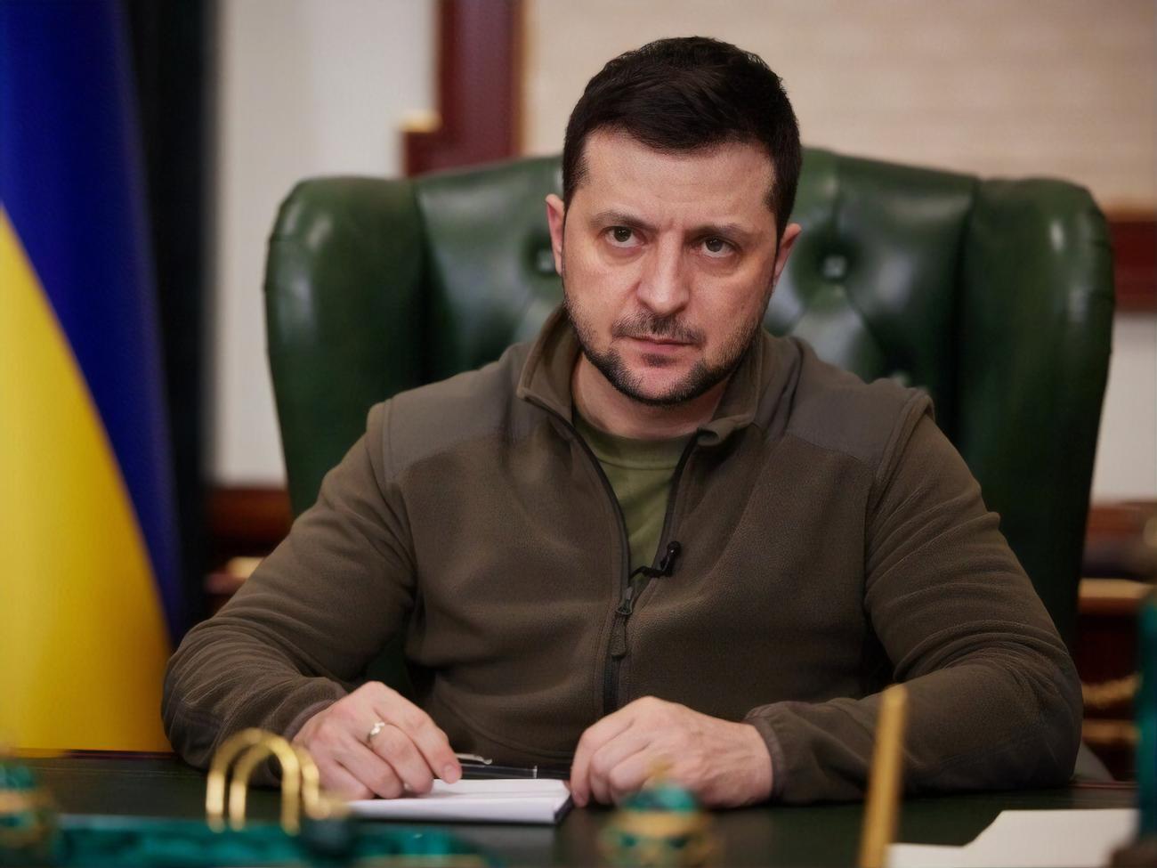 Зеленский:&nbsp;Это откровенный террор. Вызывающий террор. От опытных террористов