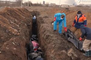 У братській могилі у Маріуполі було поховано понад 70 тіл